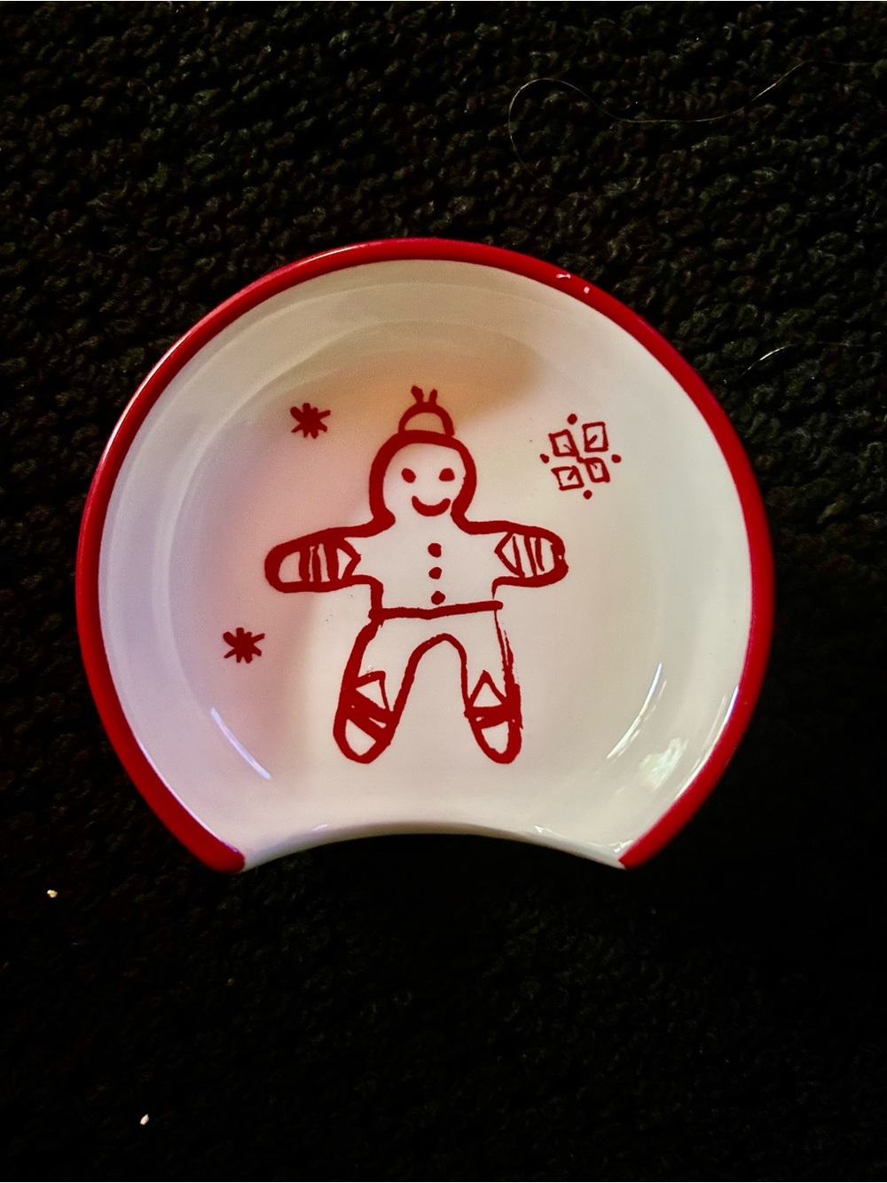 TAG Holiday Gingerbread Spoon Rest